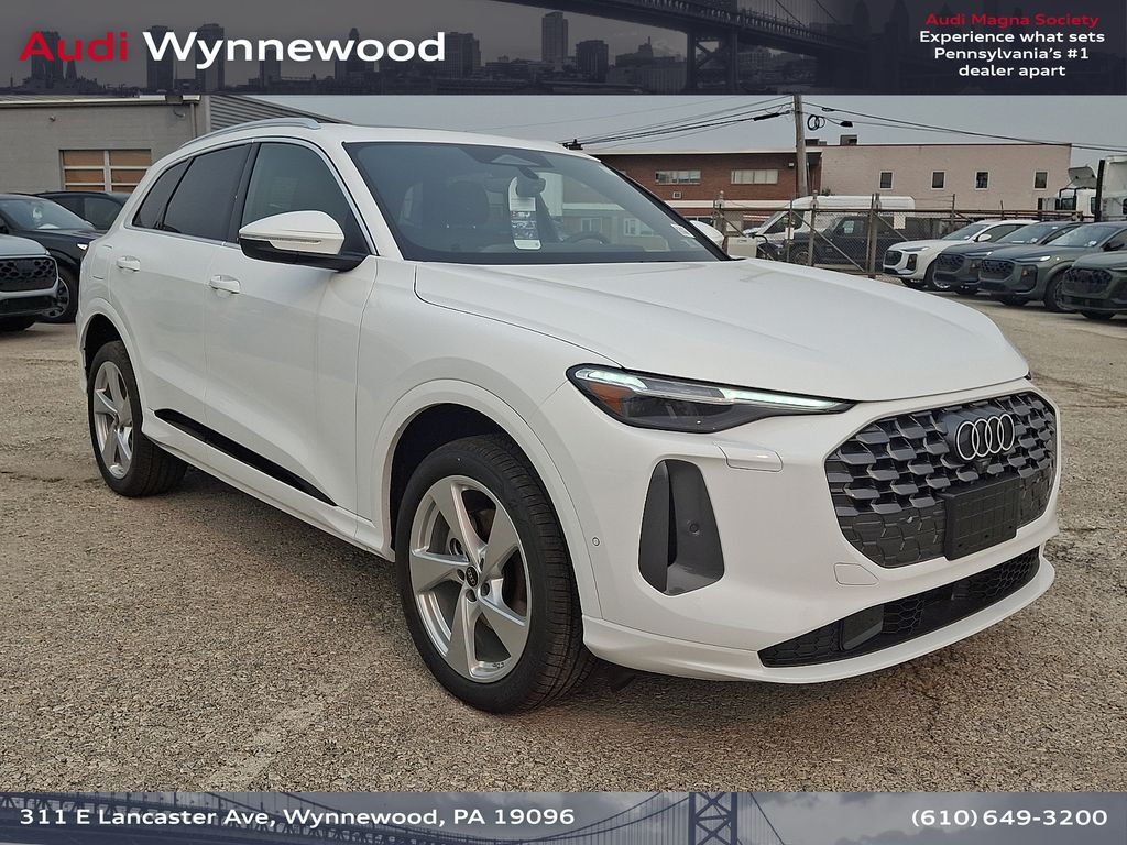 Arkona White 2026 Audi Q5 SUV / Crossover All-Wheel Drive 7-Speed Automatic