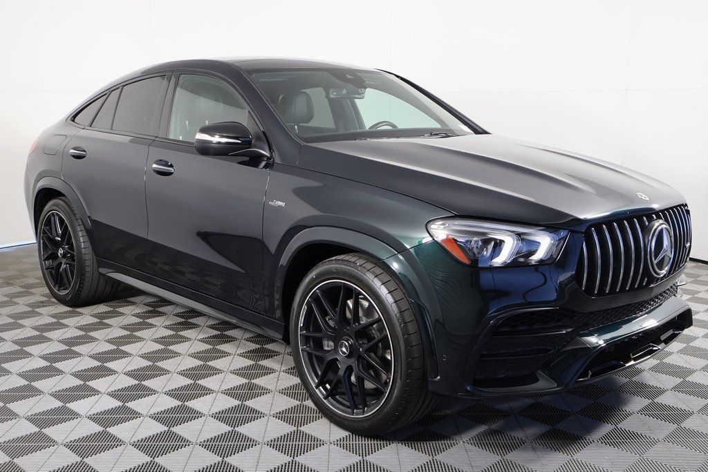 Thumbnail: 2021 Mercedes-Benz GLE - 3