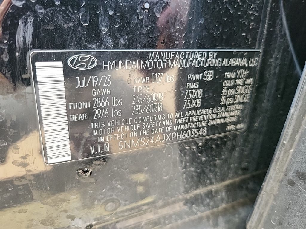 2023 Hyundai Santa Fe SEL 23