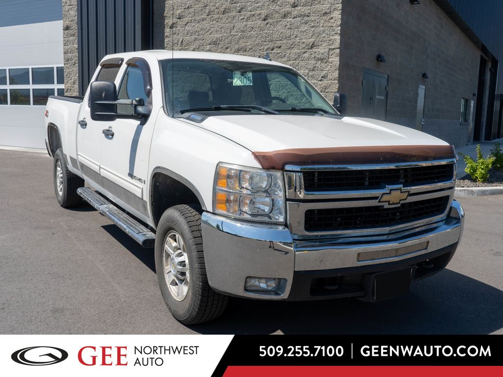 2009 Chevrolet Silverado 2500HD Work Truck Crew Cab 4WD