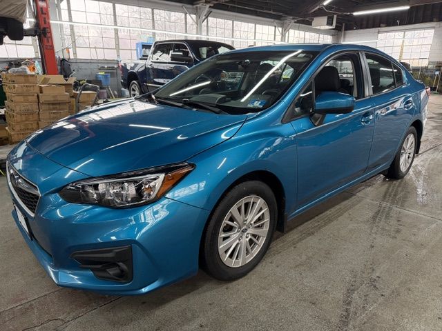 2018 Subaru Impreza 2.0i Premium Sedan AWD