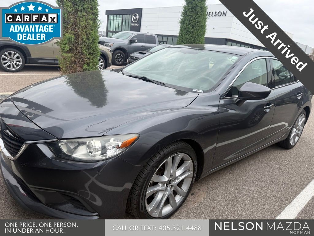 2016 Mazda MAZDA6 i Touring