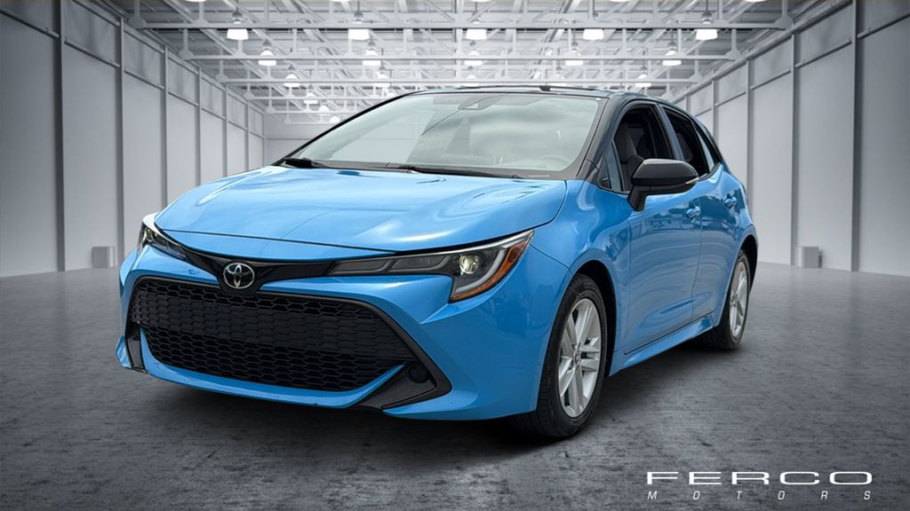 2022 Toyota Corolla Hatchback SE 5D Hatchback - Image 1