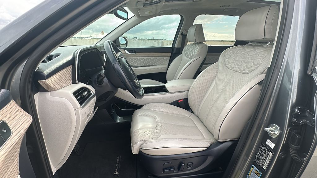 2022 Hyundai Palisade Calligraphy Gray at Cook Ford