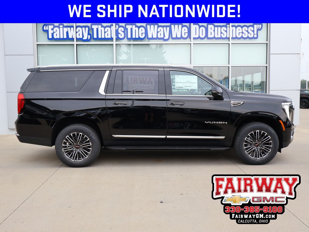 Onyx Black 2026 GMC Yukon XL SUV / Crossover Four-Wheel Drive