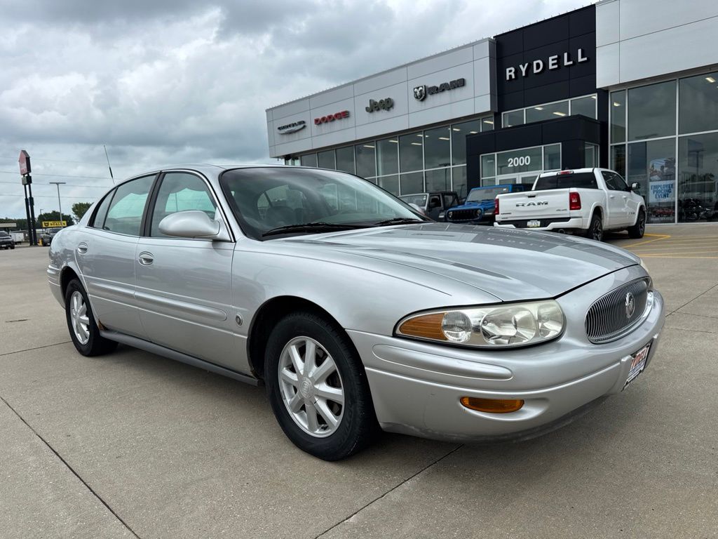 2002 Buick LeSabre Limited Sedan FWD