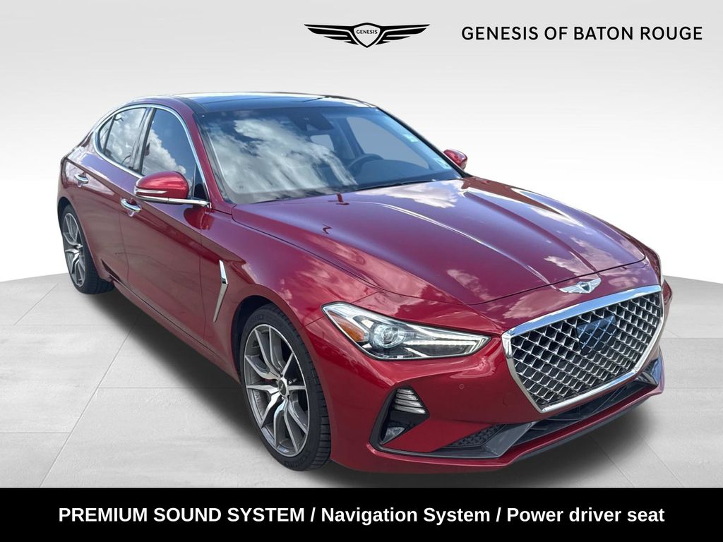 2021 Genesis G70 3.3T RWD