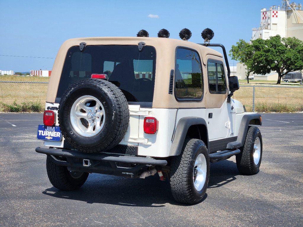 1998 Jeep Wrangler SE 5