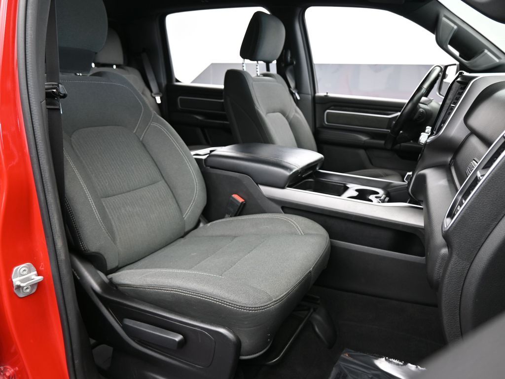 Used 2022 Flame Red Clearcoat Ram Big Horn/Lone Star image 47