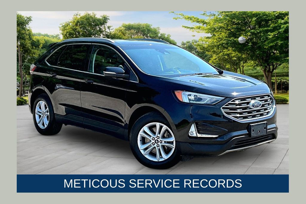  2020 Ford Edge SEL AWD   