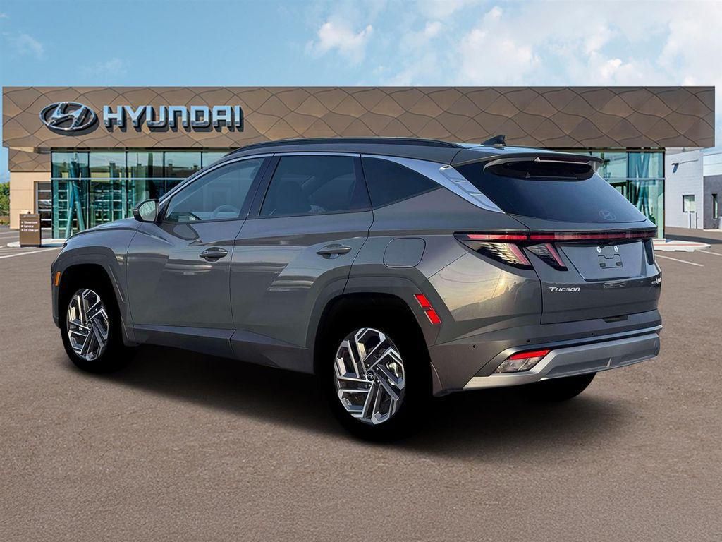 New 2026 Gray Hyundai Limited image 4