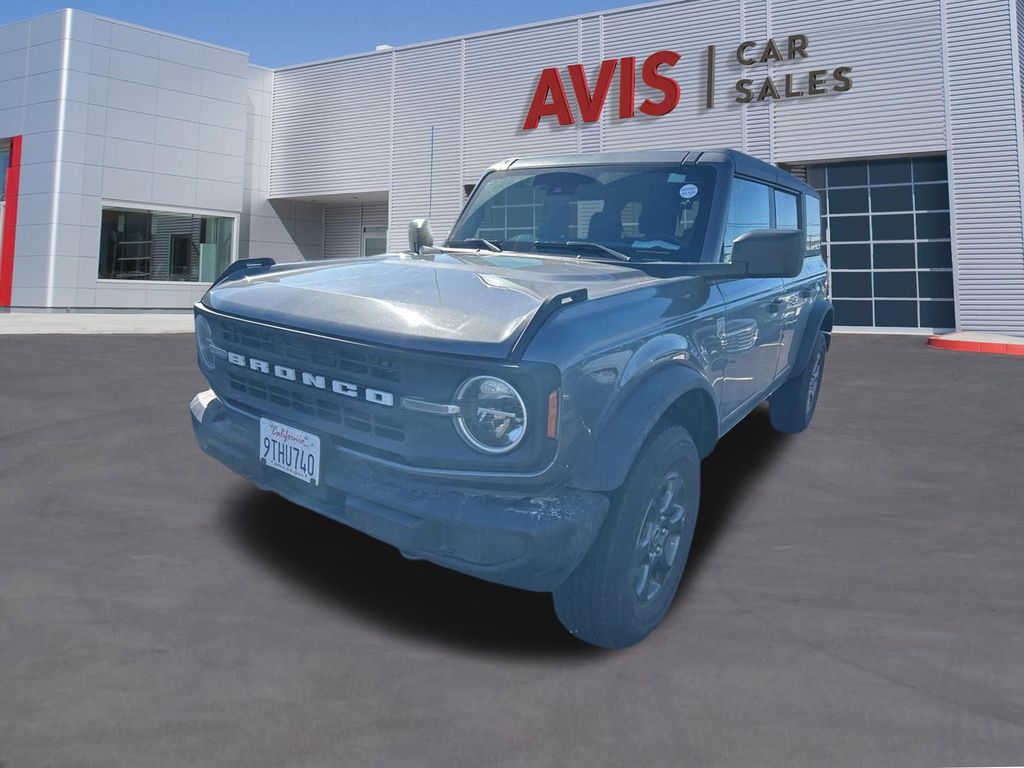 2025 Ford Bronco Big Bend 4-Door 4WD