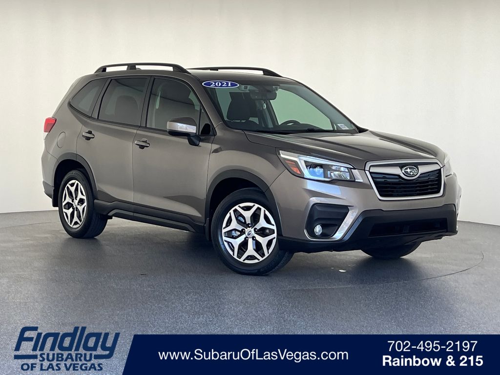 2021 Subaru Forester Premium Crossover AWD