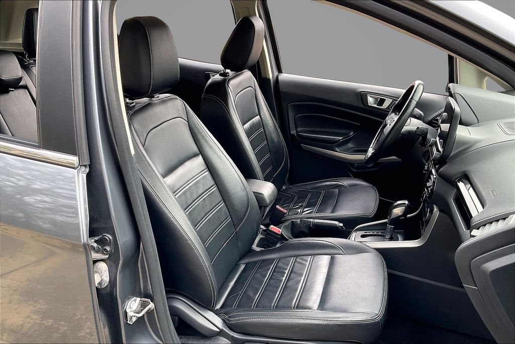 2020 Ford EcoSport Titanium Gray at Classic Chevrolet Galveston