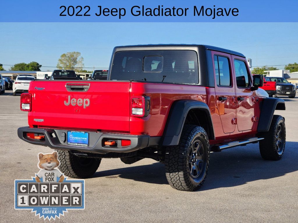 2022 Jeep Gladiator Mojave 7