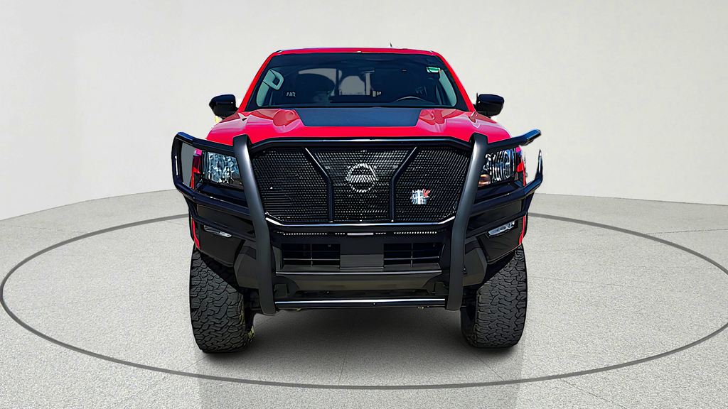2024 Nissan Frontier