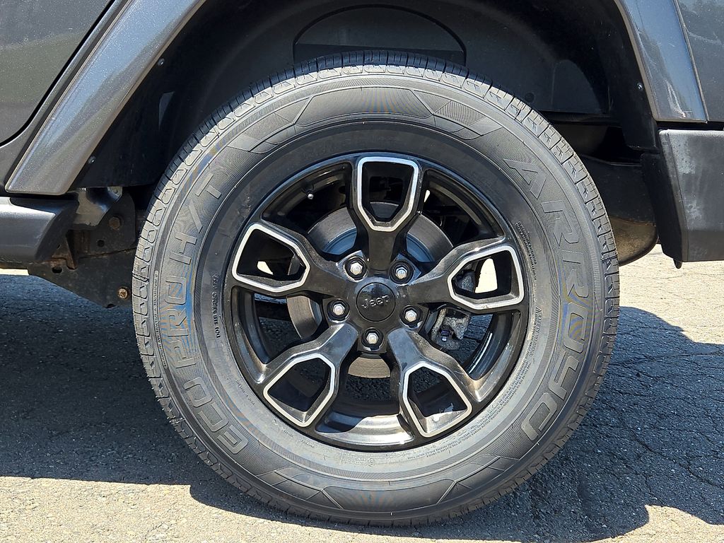 2017 Jeep Wrangler Unlimited