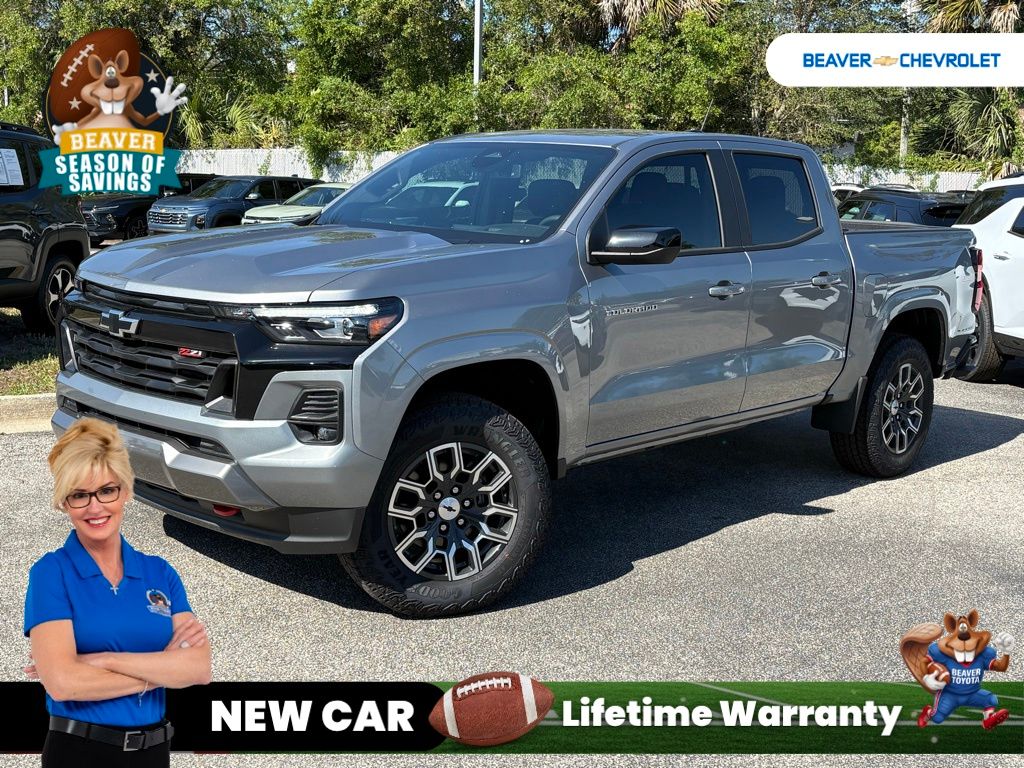 Sterling Gray Metallic 2026 Chevrolet Colorado Pickup Truck Four-Wheel Drive 8-Speed Automatic