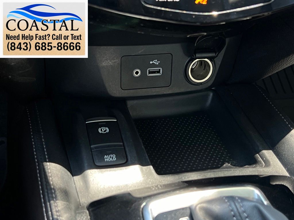 2019 Nissan Rogue SL Gray at Stokes Honda North