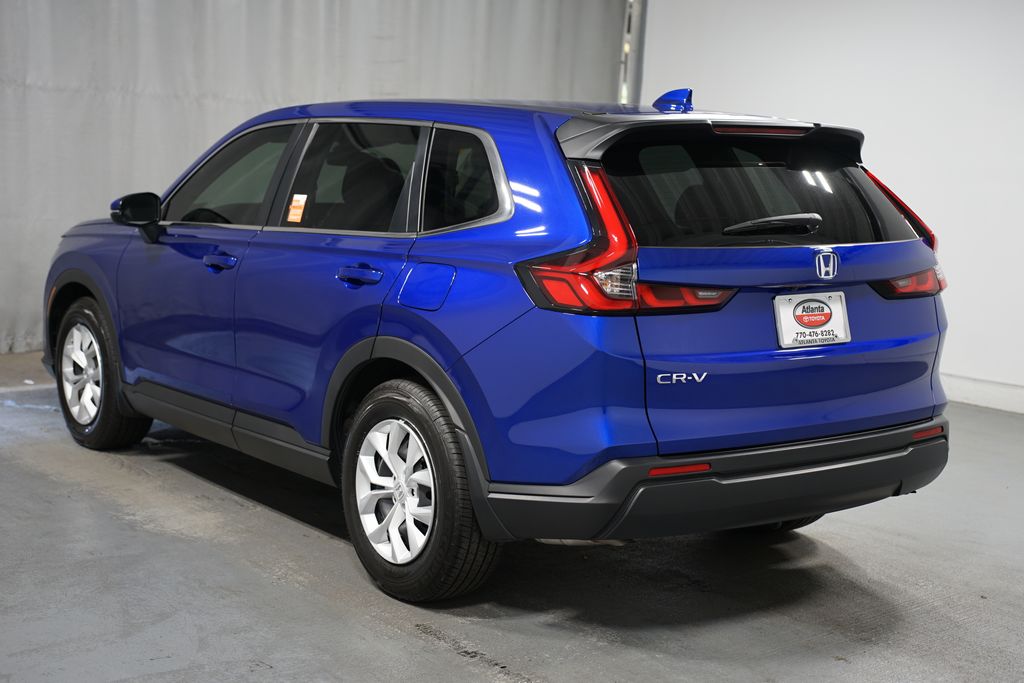 2025 Honda CR-V LX 6