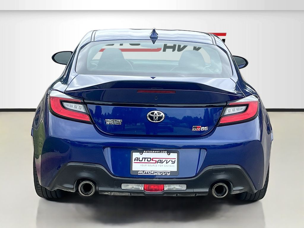 Used 2024 Blue Toyota Premium image 6