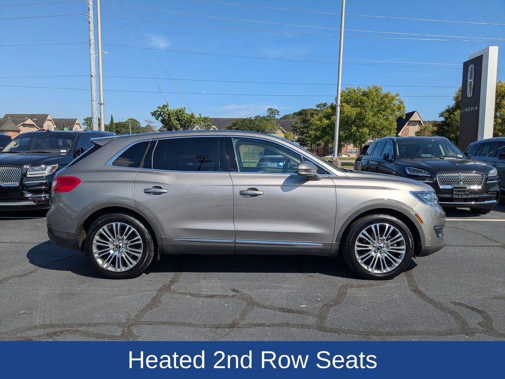 2017 Lincoln MKX Reserve