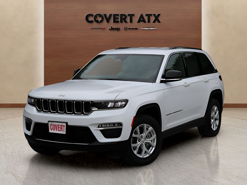 Used Car 2023 Jeep Grand Cherokee  Limited For Sale Under $35,000 In Austin, Texas