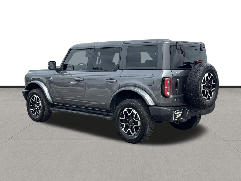 2024 Ford Bronco Outer Banks Gray at EAG Ford Navasota