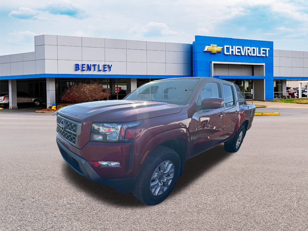 2022 Nissan Frontier SV Crew Cab 4WD