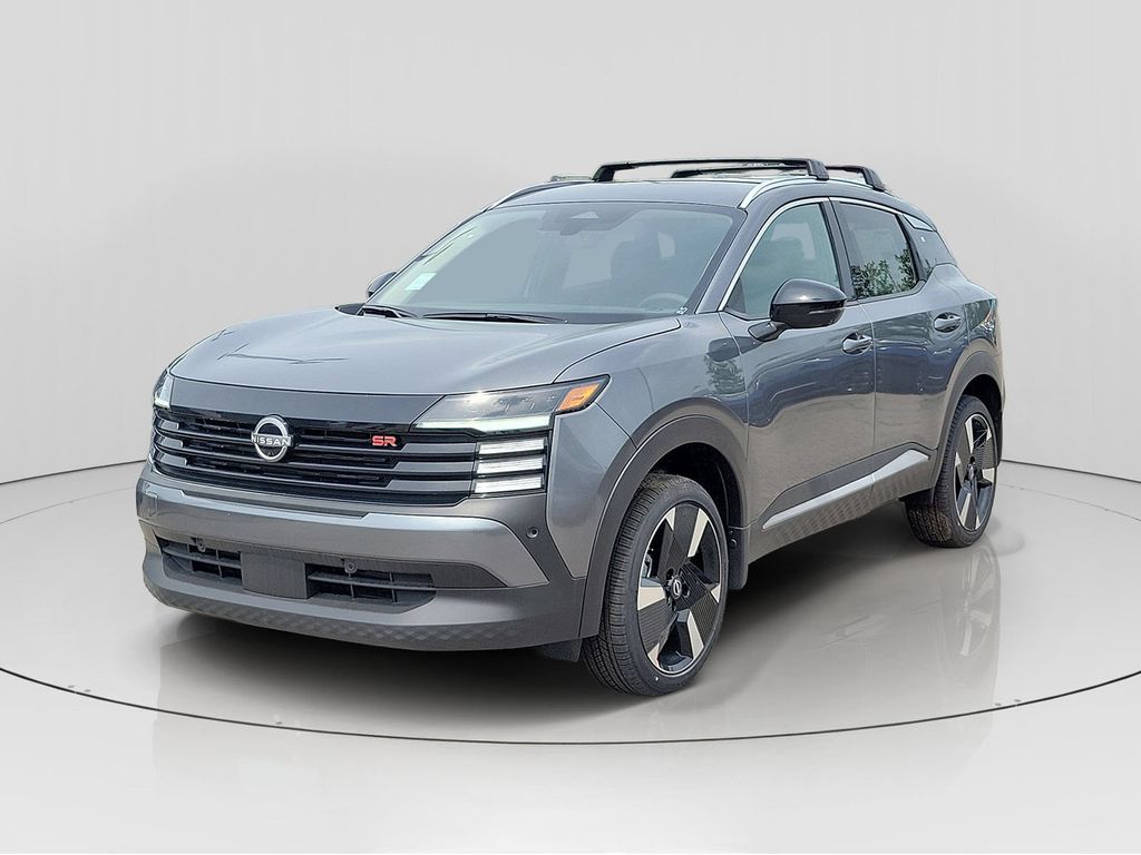 Gray (Gun Metallic) 2026 Nissan Kicks SUV / Crossover Front-Wheel Drive Continuously Variable Transmission