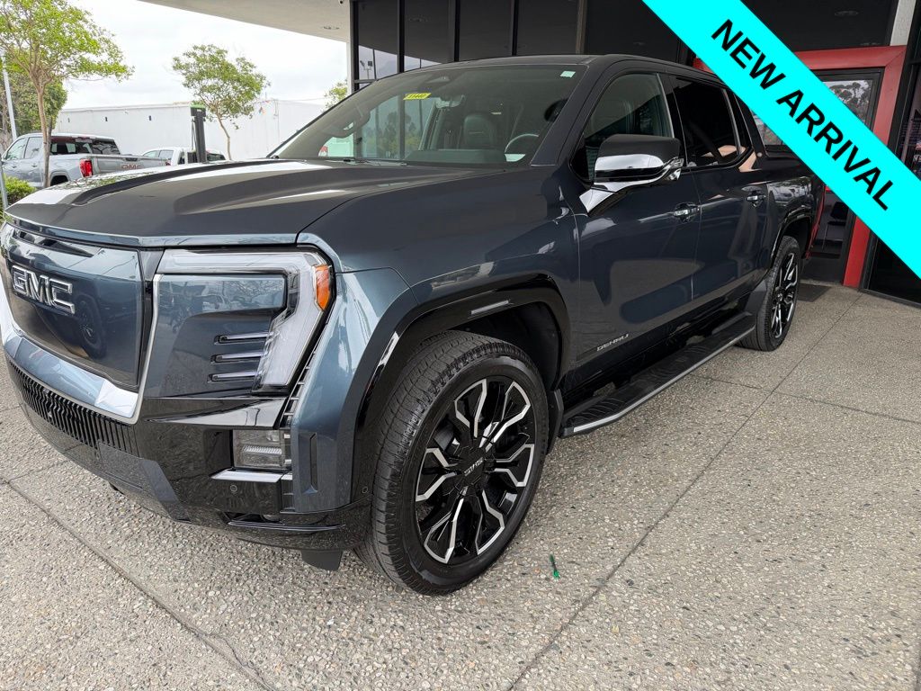 Ocean 2025 GMC Sierra EV Denali Crew Cab (Max Range) e4WD Pickup Truck All-Wheel Drive 1-Speed Automatic