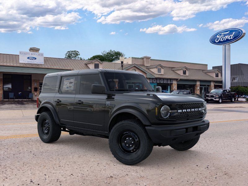 New 2026 Shadow Black Ford Big Bend image 7