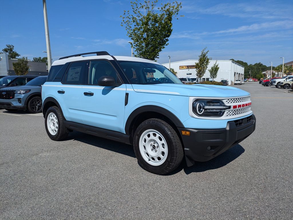 2026 Ford Bronco Sport Heritage