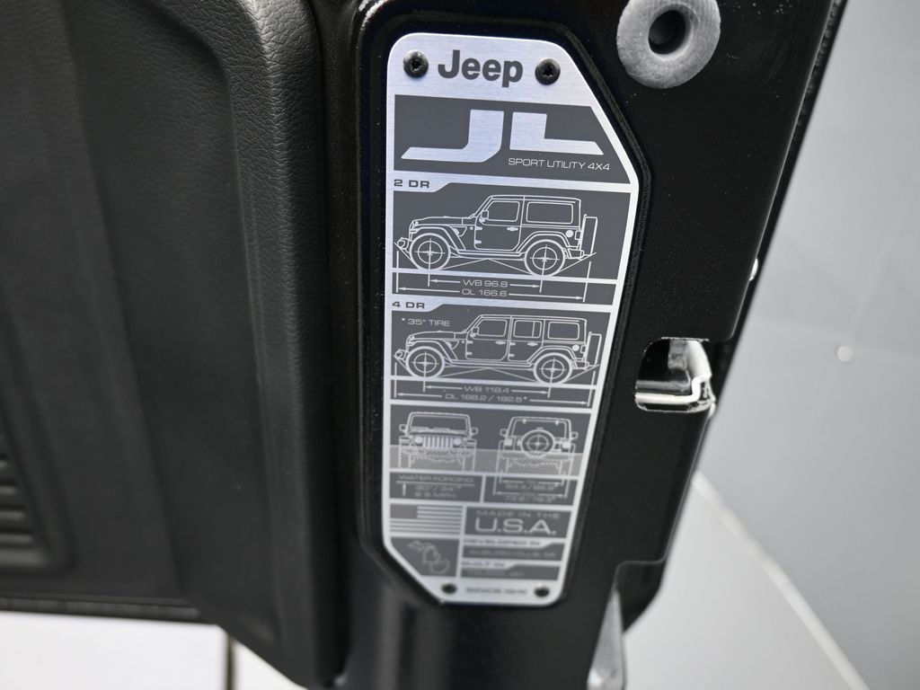 New 2026 Black Clearcoat Jeep Sport image 33