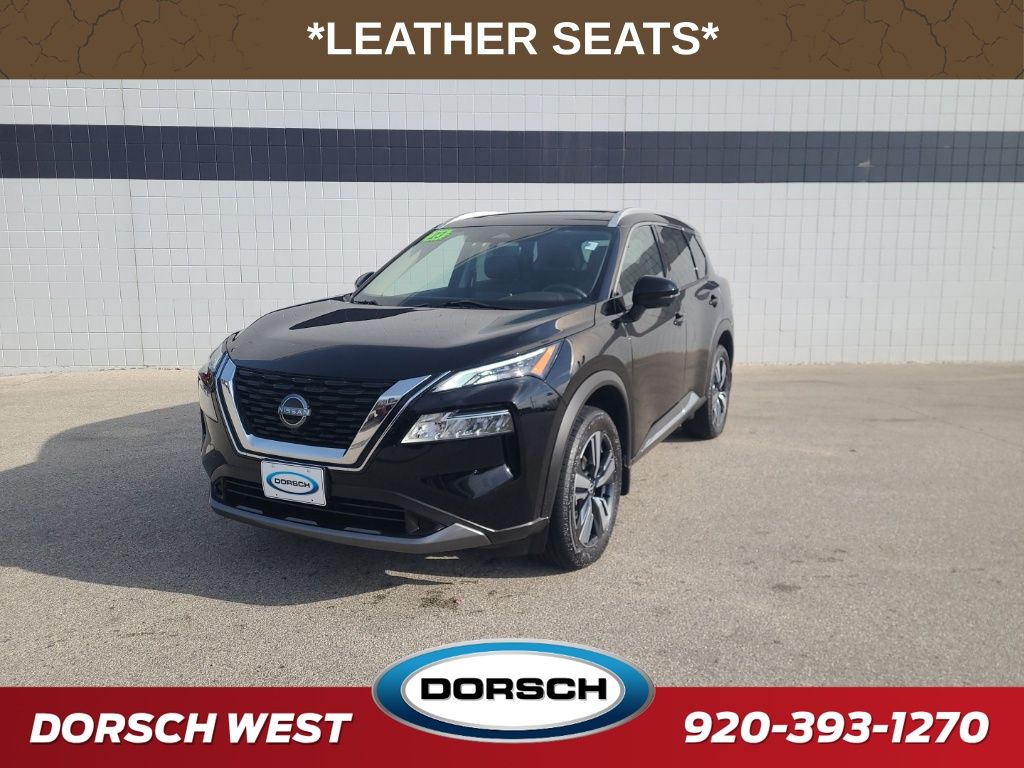 used 2023 Nissan Rogue car, priced at $26,492