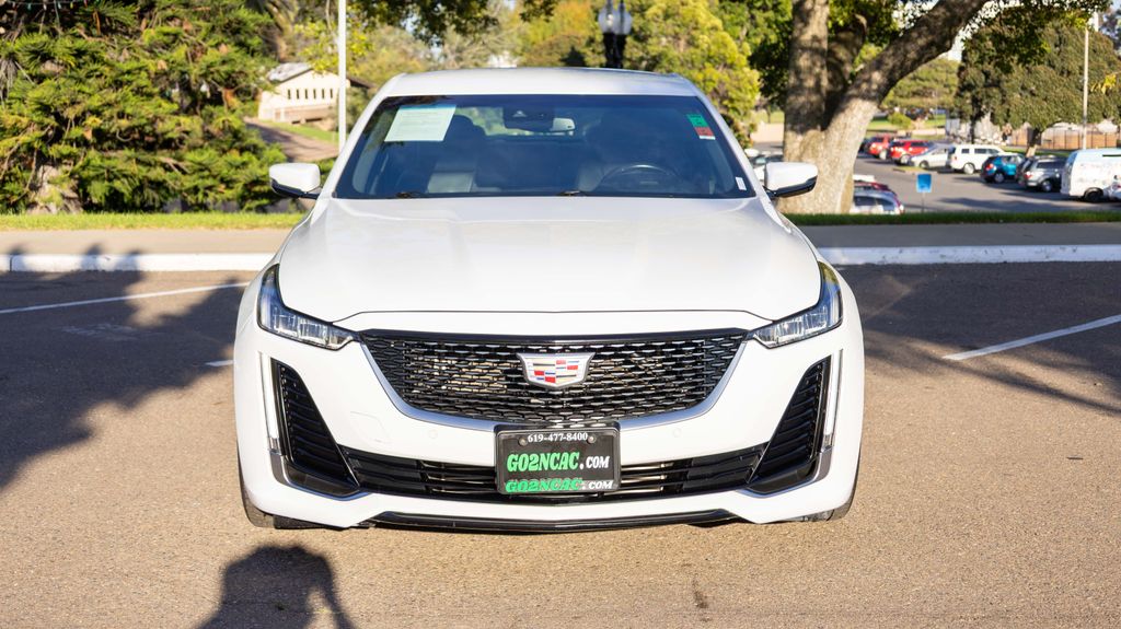 Used 2022 Cadillac CT5 Premium Luxury 4D Sedan