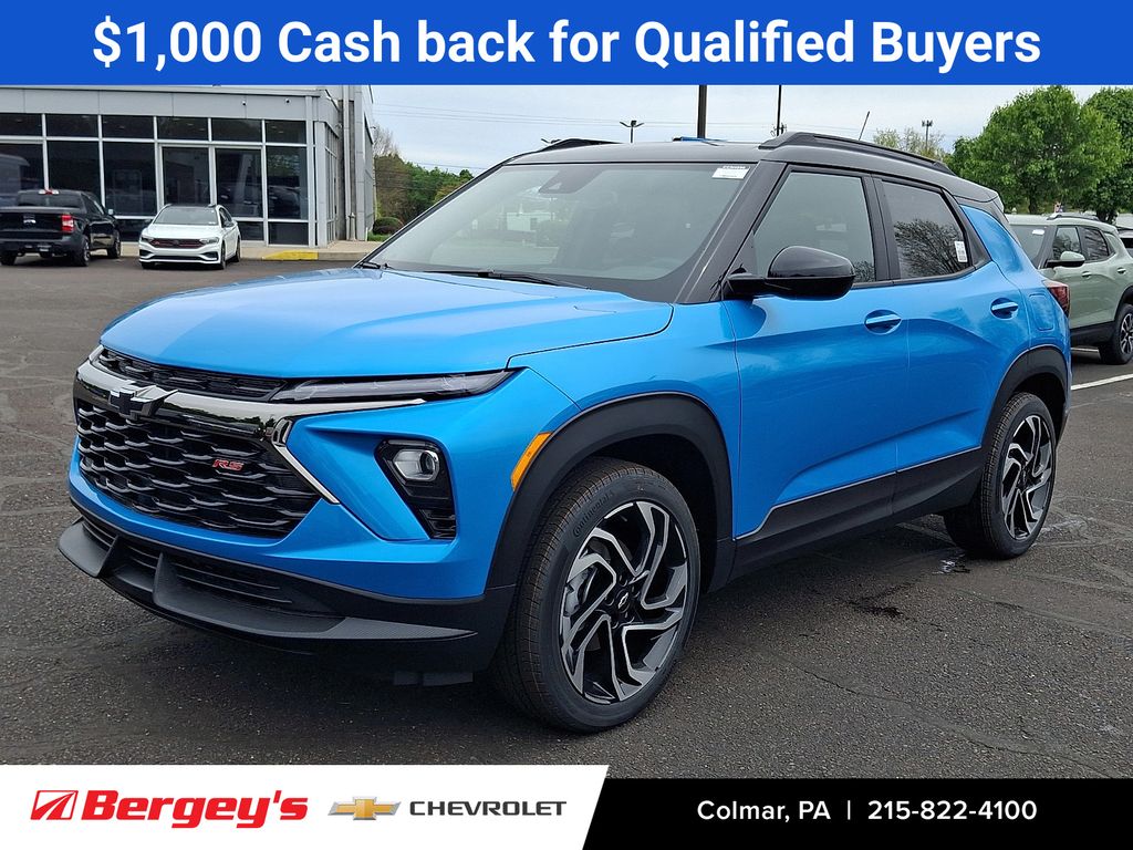 Marina Blue Metallic 2026 Chevrolet Trailblazer SUV / Crossover Four-Wheel Drive 9-Speed Automatic