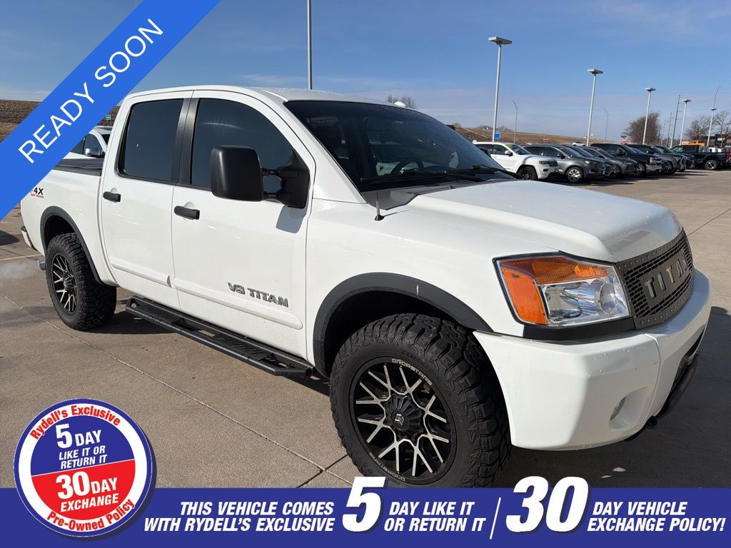 2008 Nissan Titan PRO-4X Crew Cab 4WD