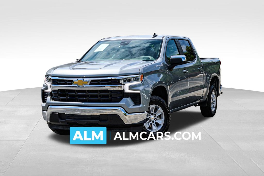 2025 Chevrolet Silverado 1500 LT/MT Certified