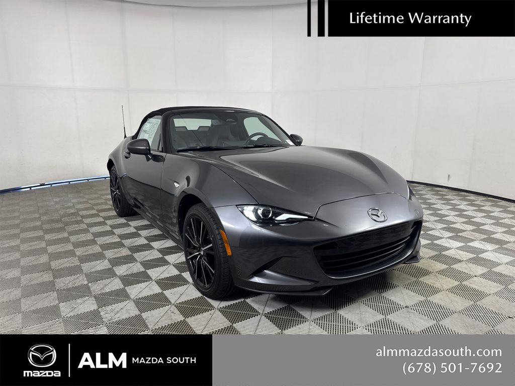 New 2026 Machine Gray Metallic Mazda Grand Touring image 4