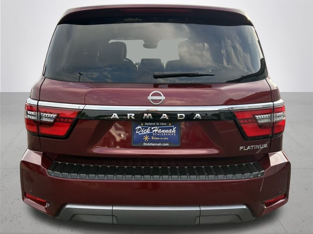 2024 Nissan Armada Platinum photo 4