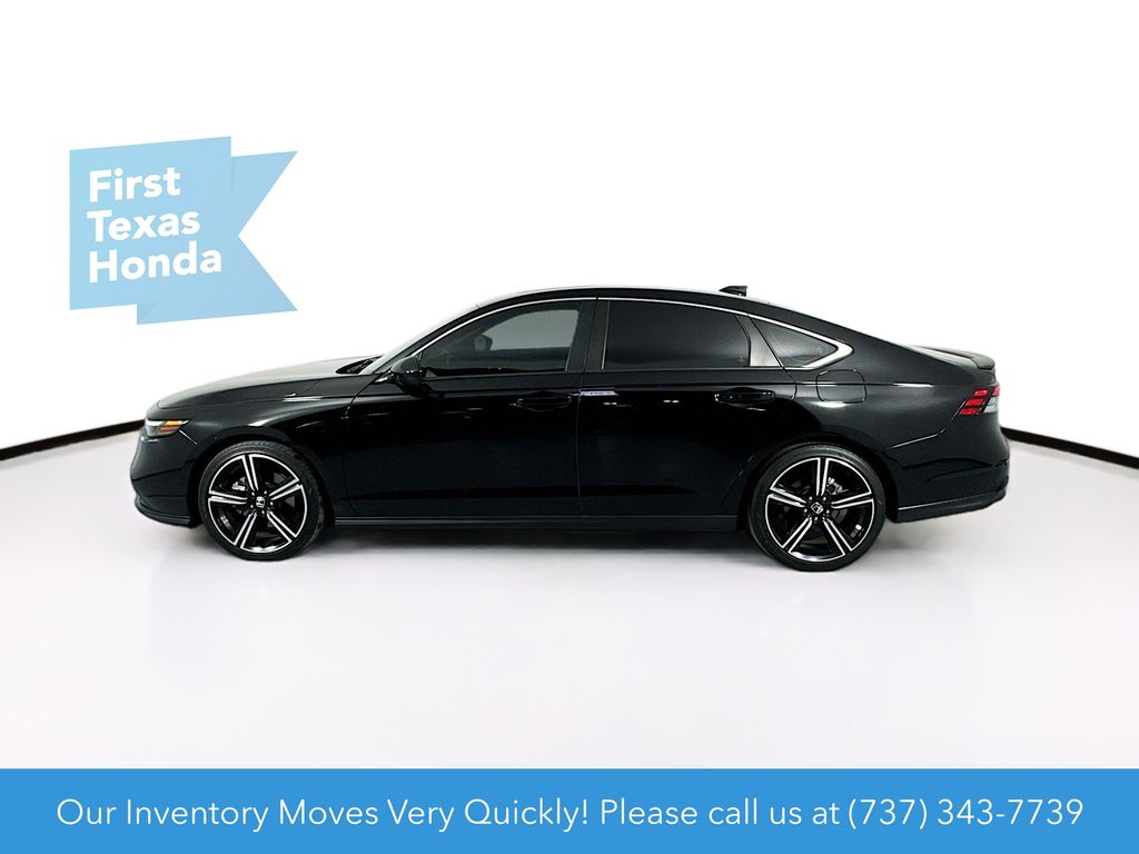 Used Car 2023 Honda Accord Hybrid  Sport For Sale Under $30,000 In Austin, Texas