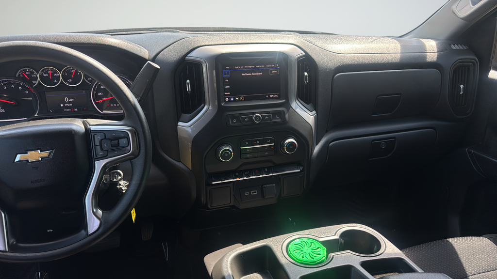 Used 2022 Chevrolet Silverado 1500 LTD Custom 4D Crew Cab