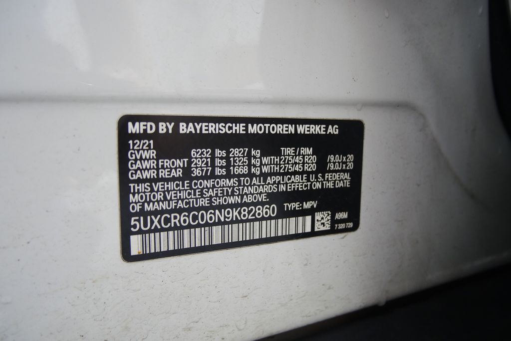 2022 BMW X5 xDrive40i 28