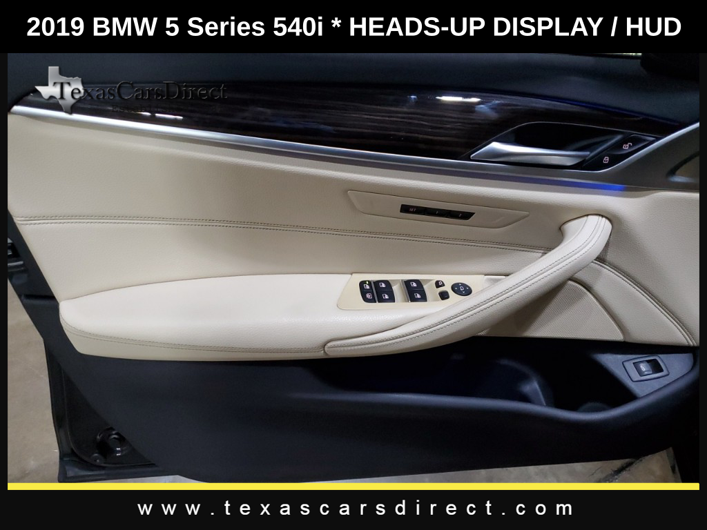 2019 BMW 5 Series 540i 9