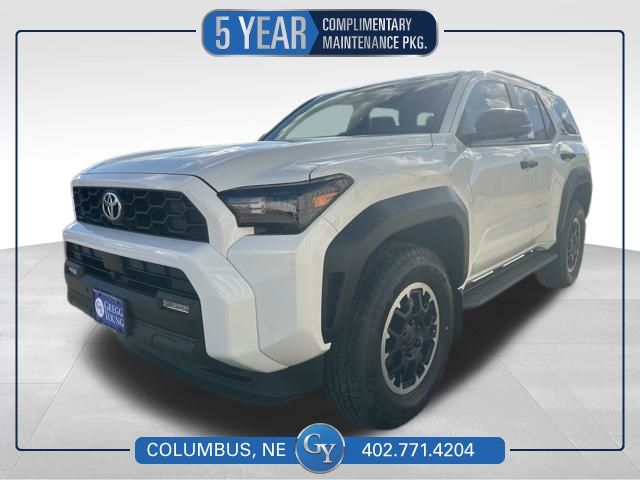 2026 Toyota 4Runner TRD Off-Road Premium 4WD