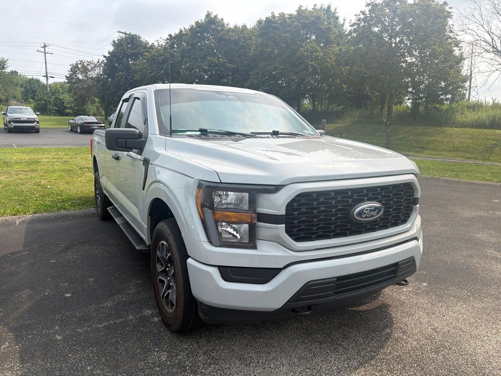 Avalanche 2023 Ford F-150 Pickup Truck Four-Wheel Drive Automatic