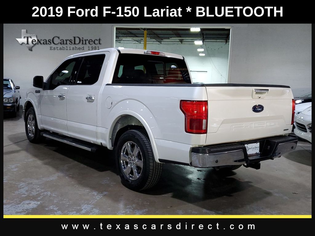 2019 Ford F-150 Lariat 13