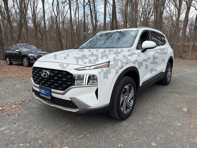 Serenity White Pearl 2023 Hyundai Santa Fe SEL AWD SUV / Crossover All-Wheel Drive 8-Speed Automatic