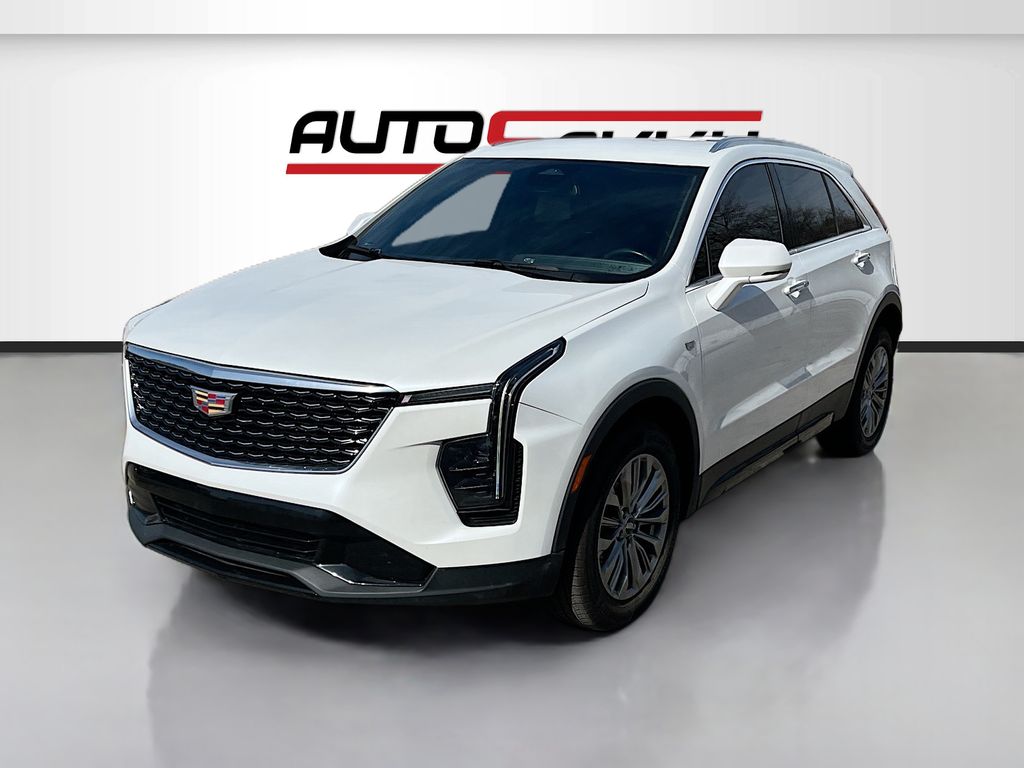 Used 2024 White Cadillac Premium Luxury image 3